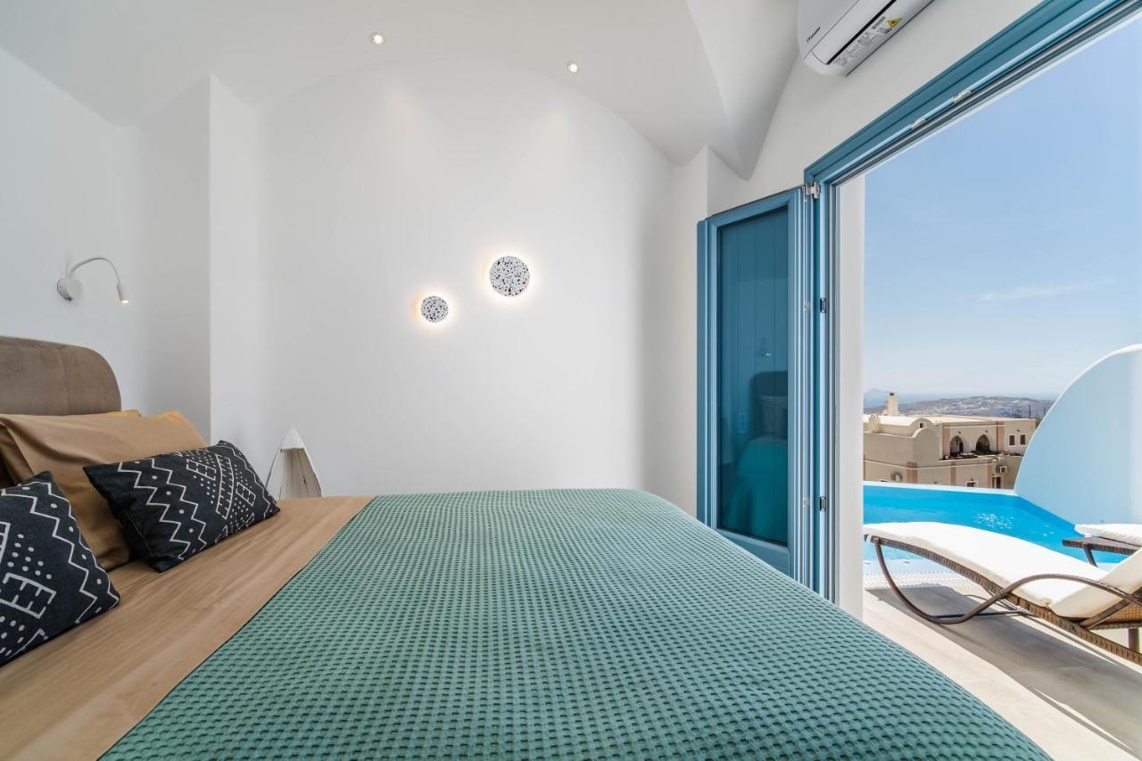 Aegean Blue Suites Pyrgos Kallistis Exterior photo
