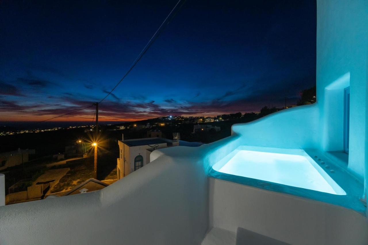 Aegean Blue Suites Pyrgos Kallistis Exterior photo