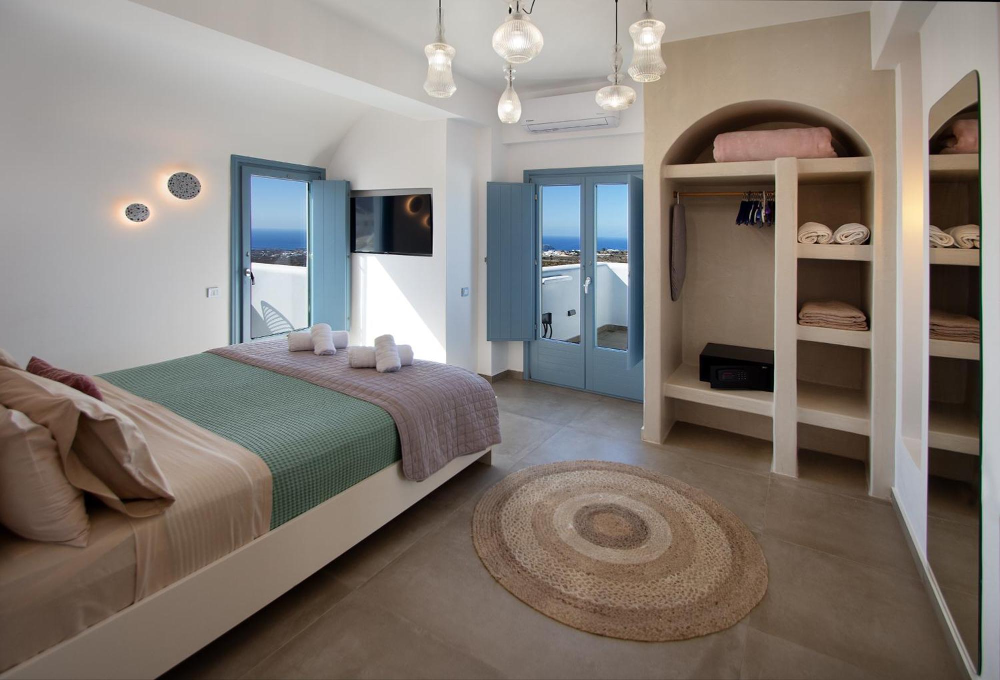 Aegean Blue Suites Pyrgos Kallistis Exterior photo