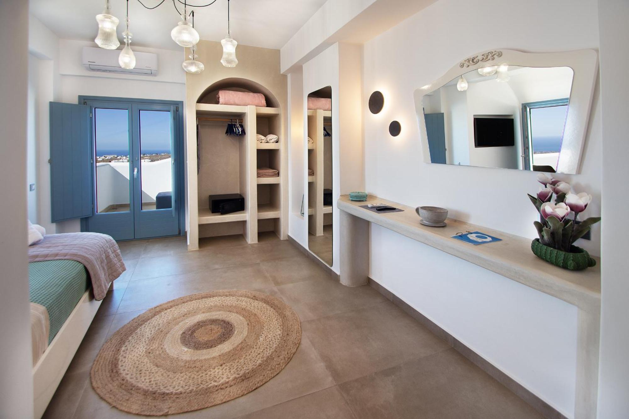 Aegean Blue Suites Pyrgos Kallistis Exterior photo