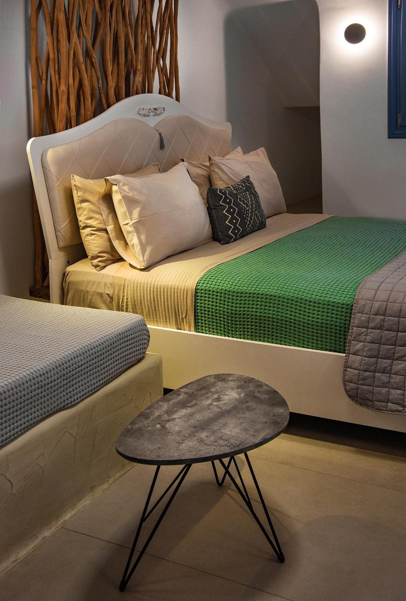 Aegean Blue Suites Pyrgos Kallistis Exterior photo