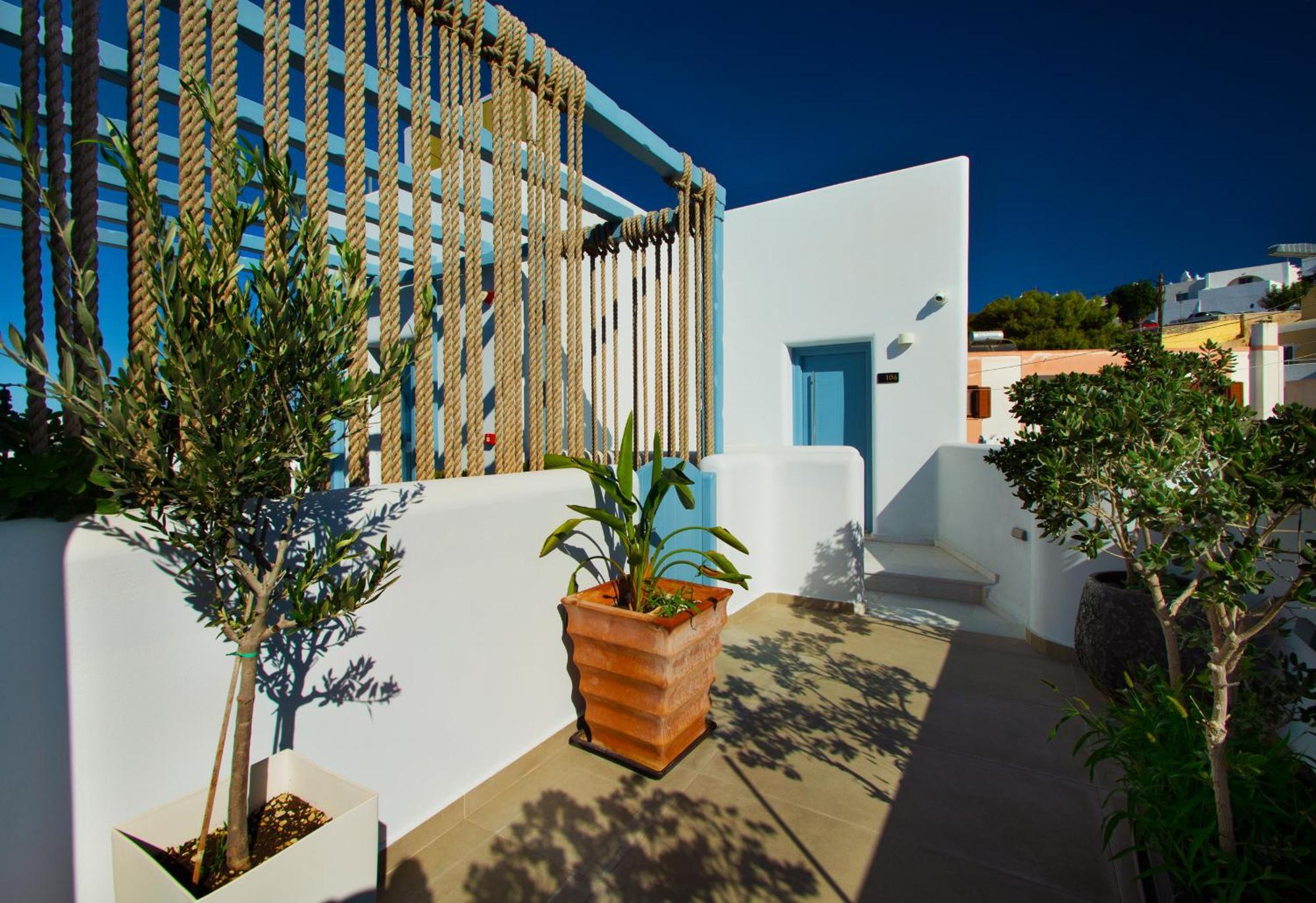 Aegean Blue Suites Pyrgos Kallistis Exterior photo